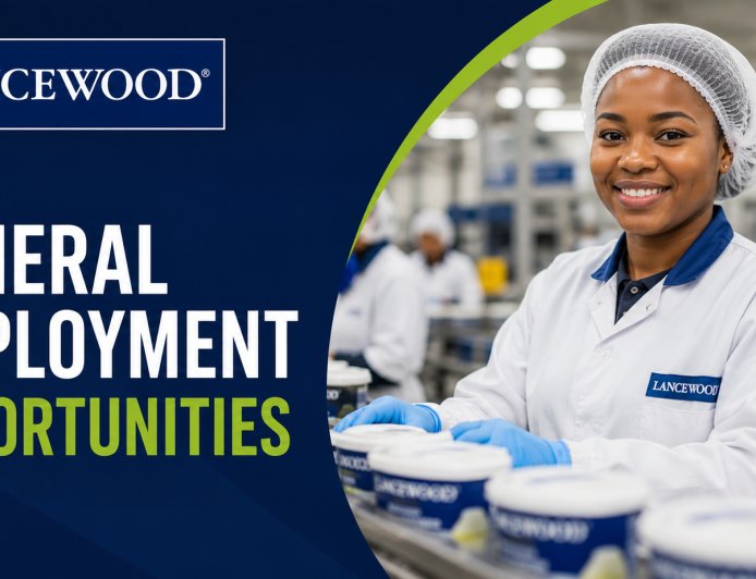 Lancewood General Employment Opportunities 2026: Cleaning, Packing, Warehouse and Factory Jobs
