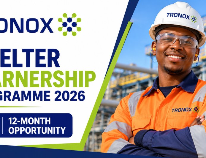 Tronox Smelter Learnership Programme 2026 – Apply Before 2 September