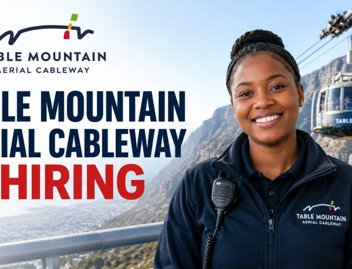 Table Mountain Aerial Cableway Is Hiring for x4 Seasonal and Contract Positions in 2026