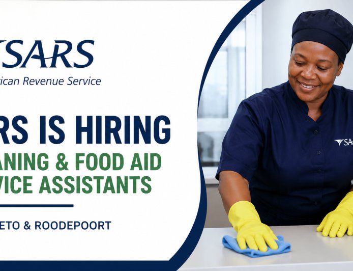 SARS Is Hiring Cleaning and Food Aid Service Assistants - Apply Urgently