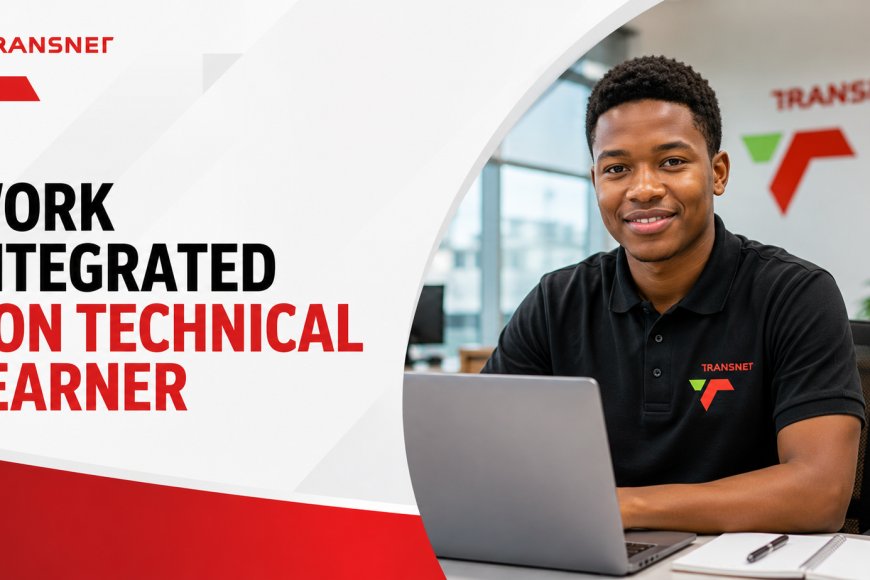 Transnet Work Integrated Learning (WIL) Programme 2026 – Information Technology Students | 12-Month Opportunity