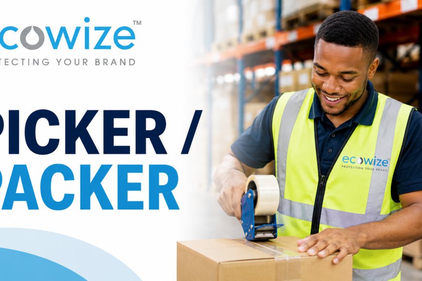 Ecowize Picker / Packer Jobs 2026 – Apply for a Permanent Warehouse Opportunity in JHB East Rand
