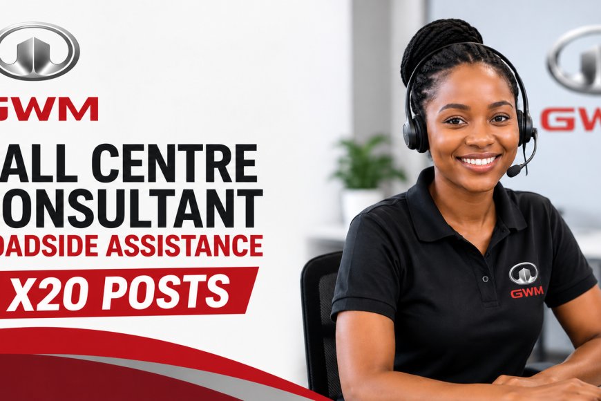 GWM Call Centre Consultant Jobs 2026: X20 Roadside Assistance Posts With No Experience Required