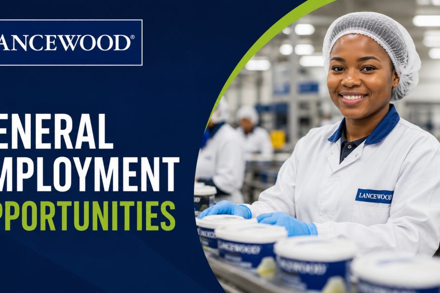 Lancewood General Employment Opportunities 2026: Cleaning, Packing, Warehouse and Factory Jobs