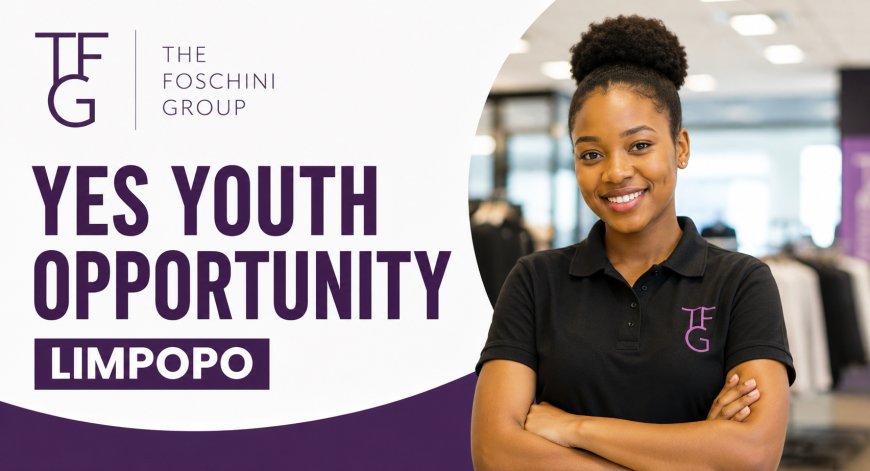 TFG YES Youth Opportunity 2026 – Limpopo: 12-Month Work Experience For Young South Africans