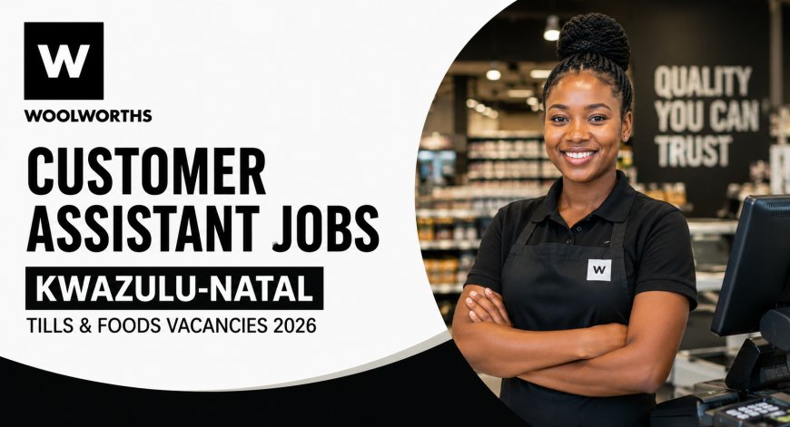 Woolworths Customer Assistant Jobs 2026: 4 Vacancies Open in KwaZulu-Natal