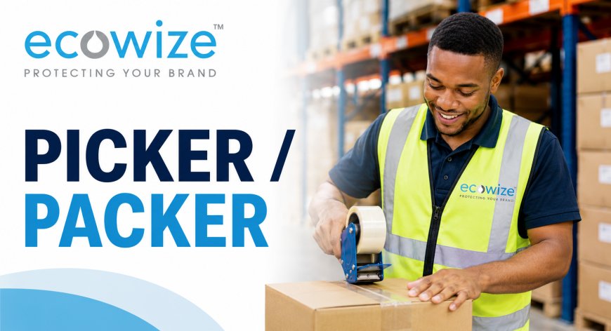 Ecowize Picker / Packer Jobs 2026 – Apply for a Permanent Warehouse Opportunity in JHB East Rand