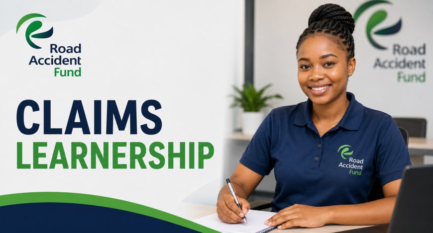 RAF Learnership 2026: Road Accident Fund Claims Learnership in Cape Town – Earn R54,000 Per Year