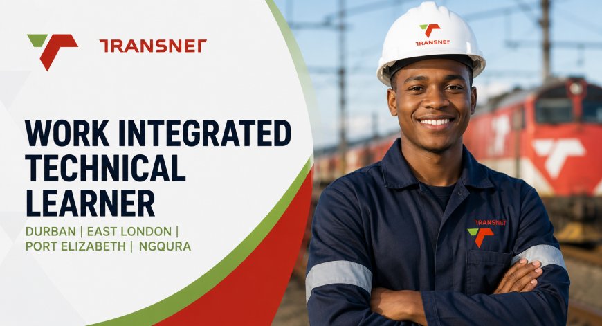 Transnet Work Integrated Technical Learner Programme 2026: 12-Month WIL Opportunities in 4 Locations