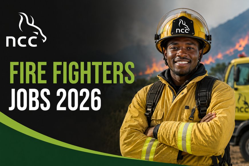 NCC Group Is Hiring 50 Fire Fighters in the Western Cape for 2026/2027 – Apply Before 26 August