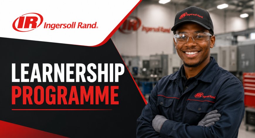 Ingersoll Rand Learnership Programme 2026: 12-Month Opportunity for Unemployed Matriculants