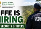 DFFE Security Officer Jobs 2026: 9 Posts in KZN & Eastern Cape – Apply Now