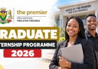 Free State Graduate Internship Programme 2026 – 1,000 Positions Available