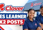 Clover YES Learnership Programme 2026 in Gauteng (x2  Posts)