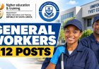 uMfolozi TVET College General Workers x12 Jobs 2026 – Grade 10, No Experience Required