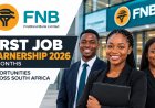 FNB First Job 12-Month Learnership 2026 – R5,933 Monthly, Opportunities Across South Africa