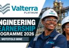 Valterra Platinum Engineering Learnership Programme 2026 – Mototolo Mine