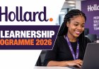 Hollard IT Learnership Programme 2026 – 12 Positions Available in Gauteng