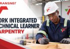 Transnet Work Integrated Technical Learner – Carpentry 2026 | KZN