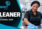 Empact Group Cleaner Job 2026 – Matric Opportunity in Pinetown, KZN