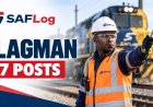 SAFLog X7 Flagman Jobs 2026 – Grade 10 Opportunity in Gqeberha