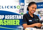 Clicks Shop Assistant / Cashier Job 2026 – Ixopo, KwaZulu-Natal