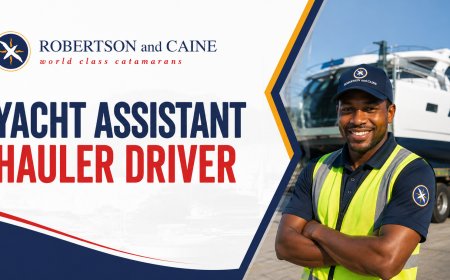 Robertson and Caine Yacht Assistant Hauler Driver Job 2026 – Grade 10 + Code 14 Licence
