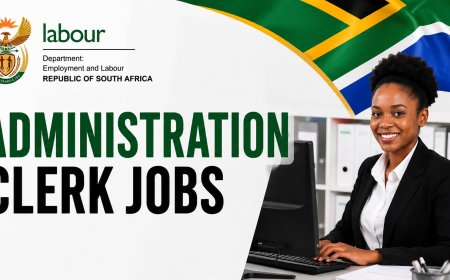 Department of Employment and Labour Administration Clerk Jobs 2026 – 8 Posts