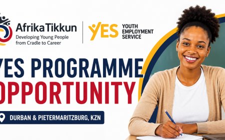 YES Programme Opportunity 2026 – R5,241 Stipend | Afrika Tikkun Services | Durban & Pietermaritzburg