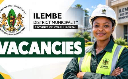 iLembe District Municipality Vacancies 2026 – General Workers, Drivers, Security Officer & More