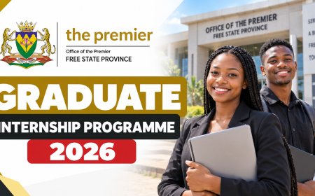 Free State Graduate Internship Programme 2026 – 1,000 Positions Available