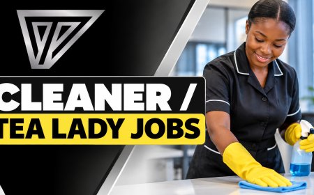 Tolcon Cleaner / Tea Lady Jobs 2026 – Apply in Gauteng or North West