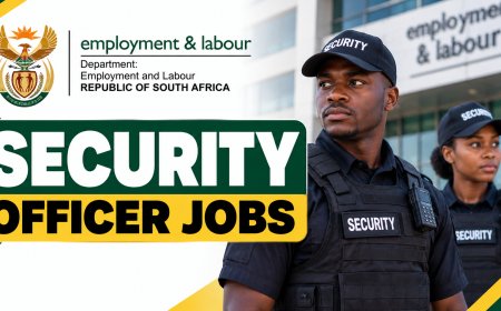 Department of Employment and Labour Security Officer Jobs 2026 – 103 Posts Available