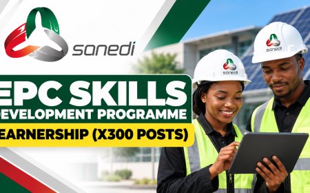 SANEDI EPC Skills Development Programme 2026 – 300 Learnership Opportunities