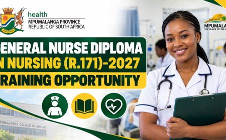 General Nurse Diploma in Nursing (R.171) 2027 – Mpumalanga College of Nursing