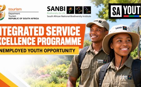Integrated Service Excellence Programme 2026 – Tourism Opportunities for Unemployed Youth