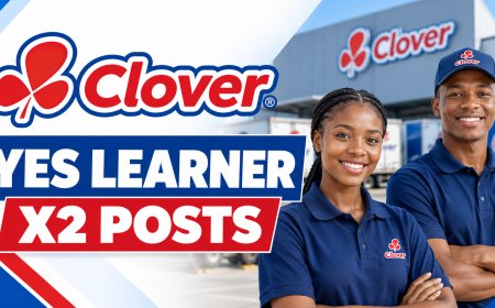 Clover YES Learnership Programme 2026 in Gauteng (x2  Posts)