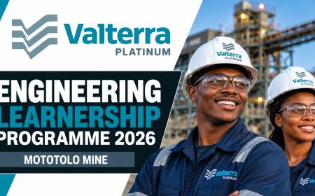 Valterra Platinum Engineering Learnership Programme 2026 – Mototolo Mine