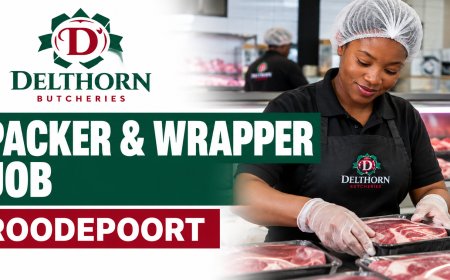 Delthorn Butcheries Packer & Wrapper Job 2026 – Roodepoort