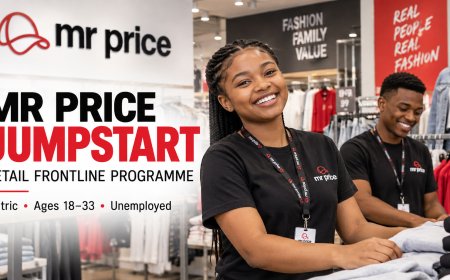 Mr Price JumpStart 2026: Retail Frontline Programme – Apply