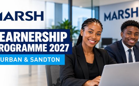 Marsh Learnership Programme 2027 – 12-Month Opportunity for Matriculants
