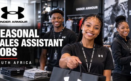 Under Armour Festive Season Sales Assistant Jobs 2026 – 30 Positions Across South Africa