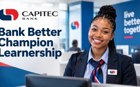 Capitec Bank Better Champion Learnership Pipeline 2026 – Opportunities in 4 Provinces