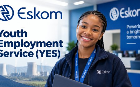 Eskom YES Programme 2026 – X50 Youth Employment Service Positions in Gauteng
