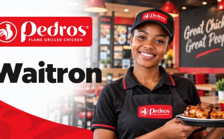 Pedros Waitron Job 2026 – New Restaurant Opening in Durban
