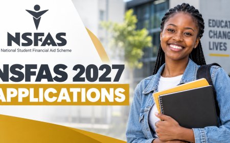 NSFAS 2027 Applications Now Open – Apply for Funding Before 31 October 2026