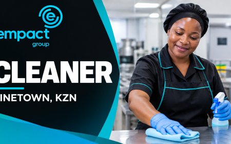 Empact Group Cleaner Job 2026 – Matric Opportunity in Pinetown, KZN