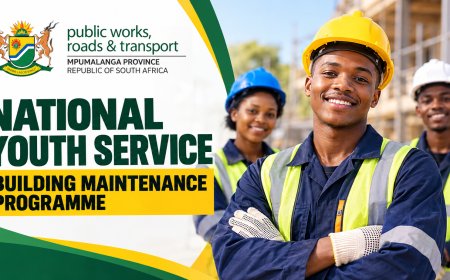 Mpumalanga National Youth Service 2026/27 – 350 Posts, R5,000 Stipend + Trade Test Opportunities