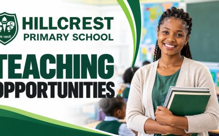 Hillcrest Primary School Jobs 2027 – 5 Teaching & School Vacancies in KwaZulu-Natal