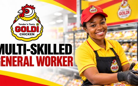 Goldi Retail Factory Shop Multi-Skilled General Worker Job 2026 – Standerton